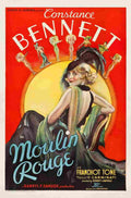 Moulin Rouge 1934 01  film star poster A4 Photo Print