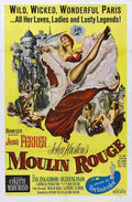Moulin Rouge 1952 01  film star poster A4 Photo Print