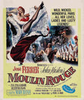 Moulin Rouge 1952 02  film star poster A4 Photo Print