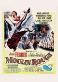 Moulin Rouge 1952 02 Film A4 Photo Print