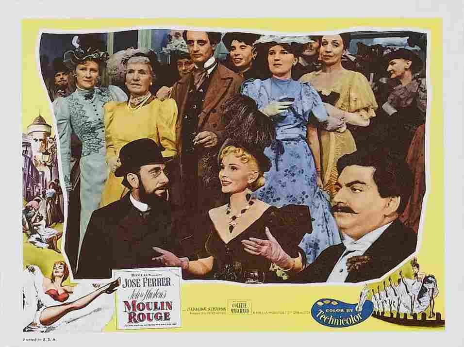 Moulin Rouge 1952 08  film star poster A4 Photo Print