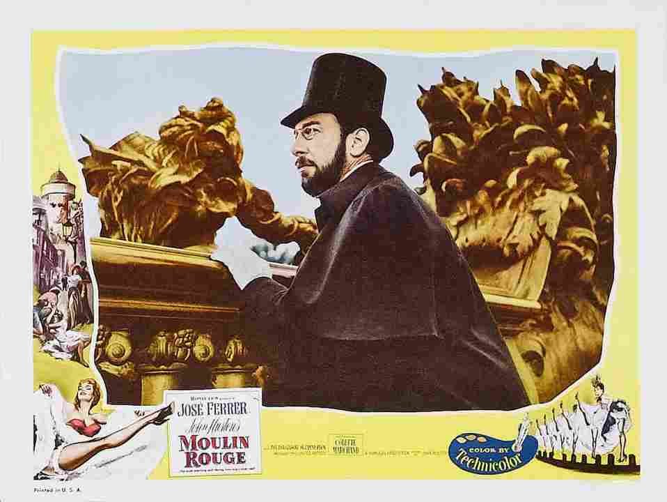 Moulin Rouge 1952 10  film star poster A4 Photo Print