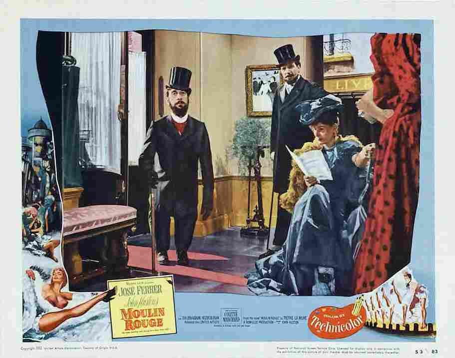 Moulin Rouge 1952 13  film star poster A4 Photo Print