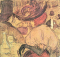 Moulin Rouge Joseph Rippl Ronai Symbolism A4 Photo Print