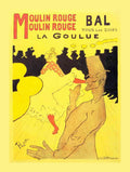 Moulin Rouge La Goulue Toulouse Lautrec A4 Photo Print