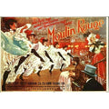 Moulin Rouge Movie Rk 4 Vintage Retro Advert Poster A4 Photo Print