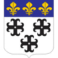 Moulins City Coat Of Arms N3684 A4 Photo Print