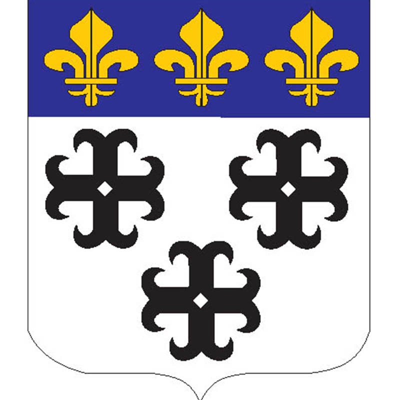 Moulins City Coat Of Arms N3684 A4 Photo Print