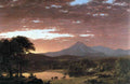 Mount Ktaadn Katahdin Frederick Edwin Church A4 Photo Print