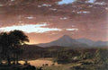 Mount Ktaadn Katahdin by Frederick Edwin Church A4 Photo Print