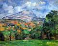 Mount St. Victoire by Cezanne A4 Photo Print