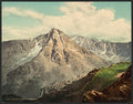 Mount of the Holy Cross II Vintage A4 Photo Print