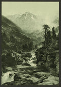 Mount of the Holy Cross Vintage A4 Photo Print