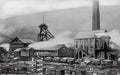 Mountain Ash Dyffryn Colliery Vintage A4 Photo Print