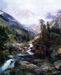 Mountain Of The Holy Cross Thomas Moran A4 Photo Print