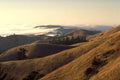 Mountain Scene Coastal Hills Oregon A4 Photo Print