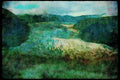 Mountains 114013 Enormous Glacier A4 Limited Edition Watercolour Print