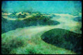 Mountains 114041 River Of Ice (enormous Glacier) A4 Limited Edition Watercolour Print