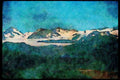Mountains 114047 Majestic Mountain Wilderness A4 Limited Edition Watercolour Print