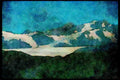 Mountains 114056 Glacier Country A4 Limited Edition Watercolour Print