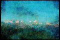 Mountains 114058 Magnificent Mountain Wilderness A4 Limited Edition Watercolour Print