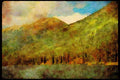 Mountains 114061 Wilderness Lake A4 Limited Edition Watercolour Print