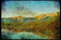 Mountains 114062 Wilderness Lake A4 Limited Edition Watercolour Print