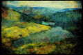 Mountains 114066 Deep Wilderness, Far Northern British Columbia, Canada A4 Limited Edition Watercolour Print