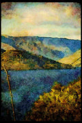 Mountains 114070 Magnificent Wilderness Lake A4 Limited Edition Watercolour Print