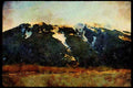 Mountains 114075 Mountains Of North Coastal British Columbia A4 Limited Edition Watercolour Print