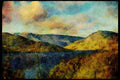 Mountains 114076 Magnificent Wilderness Lake A4 Limited Edition Watercolour Print