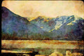 Mountains 114092 Skeena River Coast British Columbia A4 Limited Edition Watercolour Print
