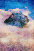 Mountains 213000 Matterhorn, Zermatt, Switzerland A4 Limited Edition Watercolour Print