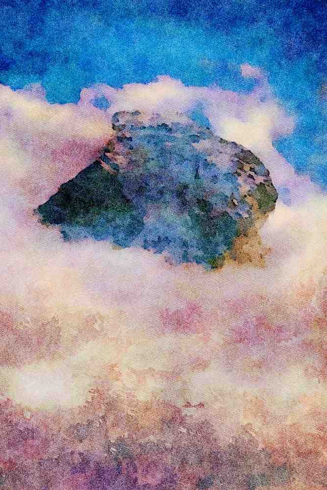 Mountains 213000 Matterhorn, Zermatt, Switzerland A4 Limited Edition Watercolour Print