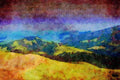 Mountains 213008 Alps, Near Appenzell, St. Gallen, Switzerland A4 Limited Edition Watercolour Print