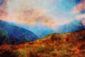 Mountains 213010 Matterhorn, Zermatt, Switzerland A4 Limited Edition Watercolour Print