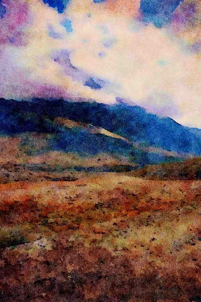 Mountains 213015 Matterhorn, Zermatt, Switzerland A4 Limited Edition Watercolour Print