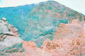Mountains 213029 Mt. Vesuvius, Italy A4 Limited Edition Watercolour Print