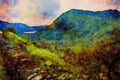 Mountains 213030 Snowdonia, North Wales A4 Limited Edition Watercolour Print
