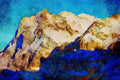 Mountains 213031 Mt. Eiger, Switzerland A4 Limited Edition Watercolour Print