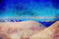 Mountains 213033 Swiss Alps A4 Limited Edition Watercolour Print