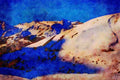 Mountains 213041 Swiss Alps A4 Limited Edition Watercolour Print
