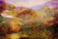 Mountains 213066 Sustern Pass, Switzerland A4 Limited Edition Watercolour Print