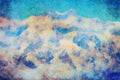 Mountains 213096 Kanchanjunga Mountains, Darjeeling, India A4 Limited Edition Watercolour Print