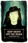 Mourning Woman Death 1940s Vintage Retro Advert Poster