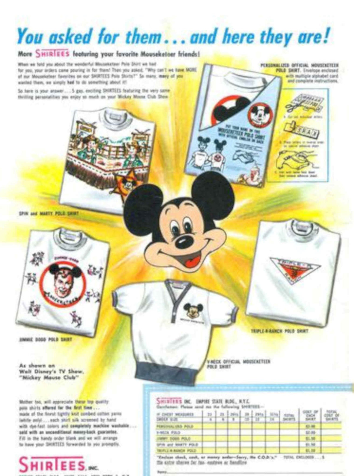 Mouskeeter Friends Polo Vintage Retro Advert Poster A4 Photo Print