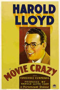 Movie Crazy 01  film star poster A4 Photo Print
