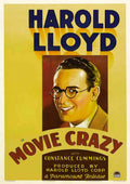 Movie Crazy 01 Film A4 Photo Print