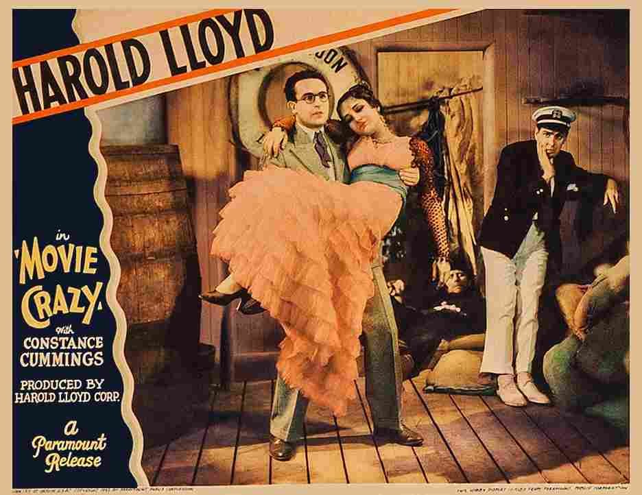 Movie Crazy 02  film star poster A4 Photo Print