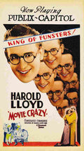 Movie Crazy 03  film star poster A4 Photo Print